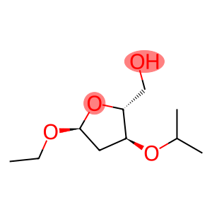 alpha-D-erythro-Pentofuranoside,ethyl2-deoxy-3-O-(1-methylethyl)-(9CI)
