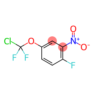Benzene, 4-(chlorodifluoromethoxy)-1-fluoro-2-nitro-