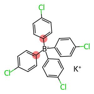 Borate(1-), tetrakis(4-chlorophenyl)-, potassium
