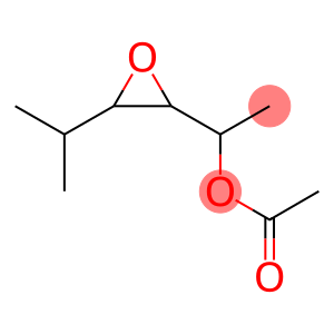 Oxiranemethanol,alpha-methyl-3-(1-methylethyl)-,acetate,[2S-[2alpha(R*),3bta]]-(9CI)
