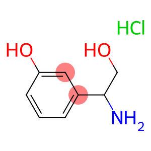 3-(1-AMINO-2-HYDROXYETHYL)PHENOL HCL