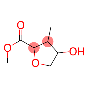 methyl 4-hydroxy-3-methyloxolane-2-carboxylate
