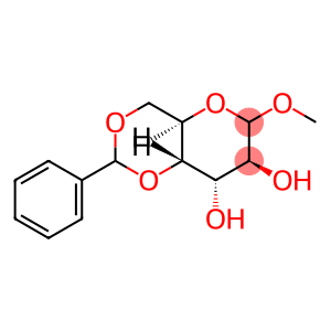 METHYL 4,6-O-BENZYLIDENE-D-ALTROPYRANOSIDE