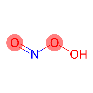 Peroxynitrous acid (7CI,8CI,9CI)