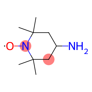 4-Amino-2,2,6,6-tetramethylpiperidinooxy,free radical