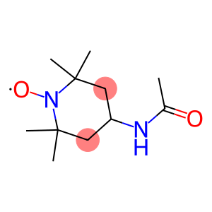 1-Piperidinyloxy radical,4-(acetylamino)-2,2,6,6-tetramethyl-