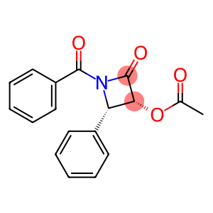(3R,4S)-1-Benzoyl-3-acetoxy-4-phenyl-2-azetidinone