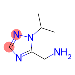 [1-(propan-2-yl)-1H-1,2,4-triazol-5-yl]methanamine