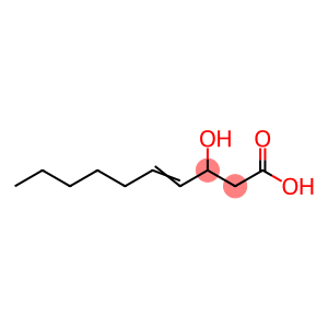trans-3-Hydroxydec-4-enoic acid