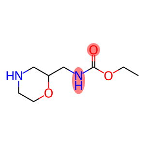 Carbamic  acid,  (2-morpholinylmethyl)-,  ethyl  ester  (9CI)