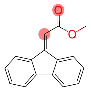 Acetic acid, 2-(9H-fluoren-9-ylidene)-, methyl ester
