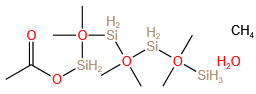 Cyclotetrasiloxan-2-ol, 2,4,4,6,6,8,8-heptamethyl-, 2-acetate