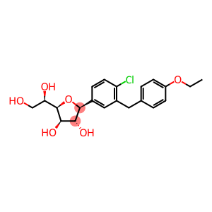 D-Glucitol, 1,4-anhydro-1-C-[4-chloro-3-[(4-ethoxyphenyl)methyl]phenyl]-, (1S)-