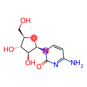 4-AMino-1-((2R,3S,4S,5R)-3,4-dihydroxy-5-(hydroxyMethyl)tetrahydrofuran-2-yl)pyriMidin-2(1H)-one