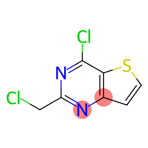 4-氯-2-(氯甲基)噻吩并[3,2-d]嘧啶
