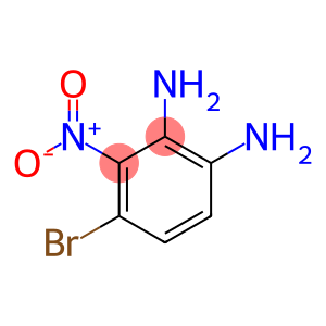4-溴-3-硝基-1,2-苯二胺
