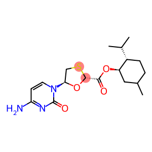 (2R,5S)-(1R,2S,5R)-2-Isopropyl-5-methylcyclohexyl 5-(4-amino-2-oxopyrimidin-1(2H)-yl)-1,3-oxat