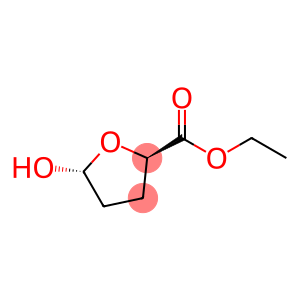 2-Furancarboxylicacid,tetrahydro-5-hydroxy-,ethylester,(2R-trans)-(9CI)