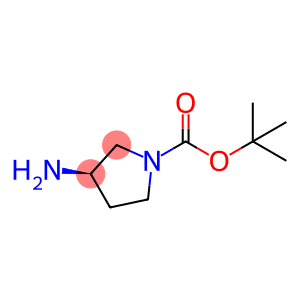 (3R)-(+)-1-(叔丁氧羰基)-3-氨基吡咯烷