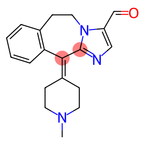 5H-IMidazo[2,1-b][3]benzazepine-3-carboxaldehyde,6,11-dihydro-11-(1-Methyl-4-piperidinylidene)-