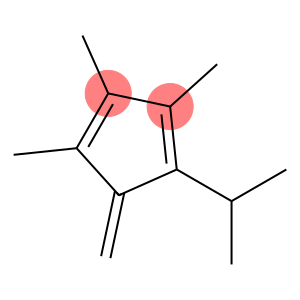 1,3-Cyclopentadiene, 1,2,3-trimethyl-5-methylene-4-(1-methylethyl)-