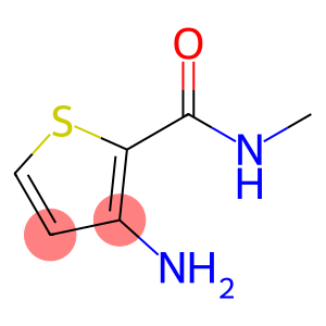 2-Thiophenecarboxamide,3-amino-N-methyl-(9CI)