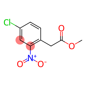 Benzeneacetic acid, 4-chloro-2-nitro-, methyl ester