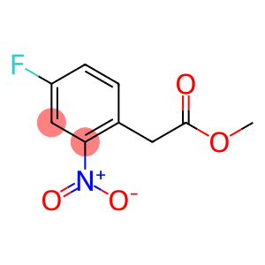 Benzeneacetic acid, 4-fluoro-2-nitro-, methyl ester