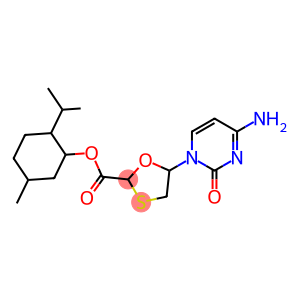 2-异丙基-5-甲基环己基5-(4-氨基-2-氧代嘧啶-1(2H)-基)-1,3-氧硫杂环戊烷-2-羧酸酯