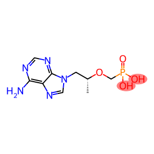 (R)-(1-(6-amino-9H-purin-9-yl)propan-2-yloxy)methylphosphonic acid