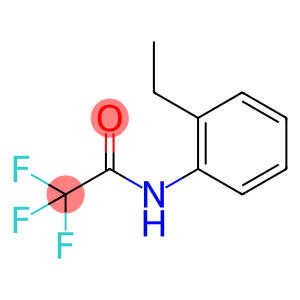 AcetaMide, N-(2-ethylphenyl)-2,2,2-trifluoro-
