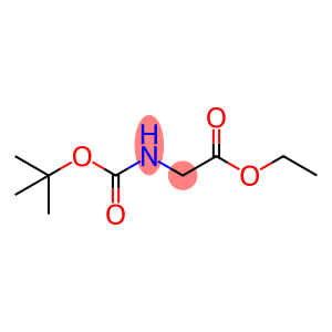 2-[(三级丁氧基-氧代甲基)氨基]乙酸乙酯
