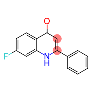 7-fluoro-2-phenyl-4-quinolone