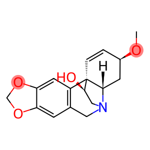 (5α,11S,13β,19α)-1,2-Didehydro-3β-methoxycrinan-11-ol