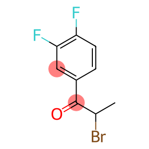 2-bromo-1-(3,4-difluorophenyl)propan-1-one