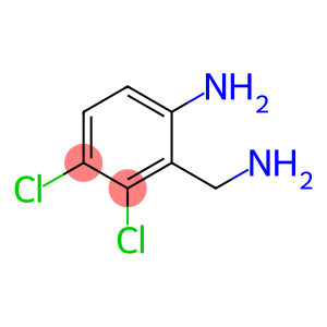 2-(aminomethyl)-3,4-dichloroaniline hydrochloride