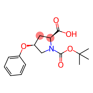 (2S,4S)-1-(TERT-BUTOXYCARBONYL)-4-PHENOXY-2-PYRROLIDINECARBOXYLIC ACID
