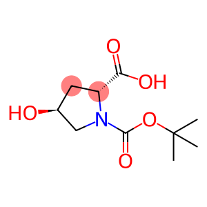 1-tert-Butoxycarbonyl-(2R,4S)-4-hydroxypyrrolidine-2-carboxylic acid
