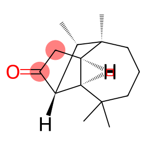(1alpha,3abeta,4alpha,8abeta,9S*)-octahydro-4,8,8,9-tetramethyl-1,4-methanoazulen-2(1H)-one