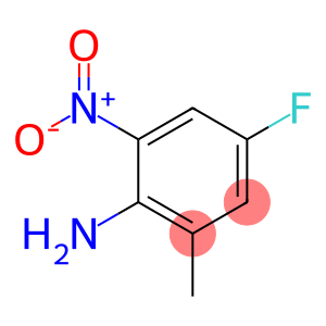 4-氟-2-甲基-6-硝基苯胺