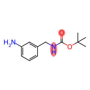 3-(Aminomethyl)aniline, 3-BOC protected