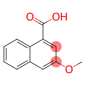 1-Naphthalenecarboxylic acid, 3-methoxy-
