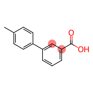 4'-甲基联苯-3-羧酸
