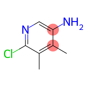 3-Pyridinamine, 6-chloro-4,5-dimethyl-