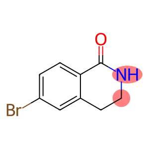 6-溴-1,2,3,4-四氢异喹啉-1-酮