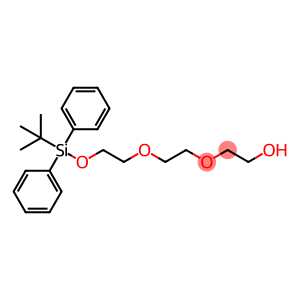 2-[2-[2-[tert-Butyl(diphenyl)silyl]oxyethoxy]ethoxy]ethanol