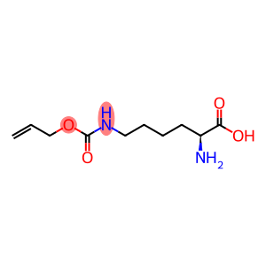 6-Allyloxycarbonylamino-L-2-amino-hexanoic acid hydrochloride