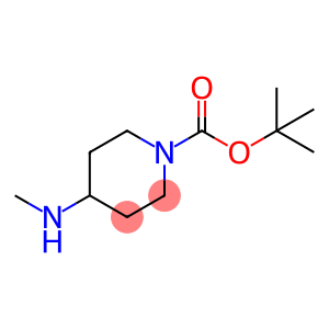 1-BOC-4-甲基氨基哌啶
