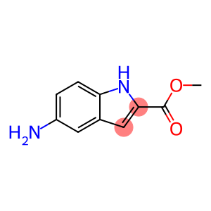 5-氨基-1h-吲哚-2-羧酸甲酯