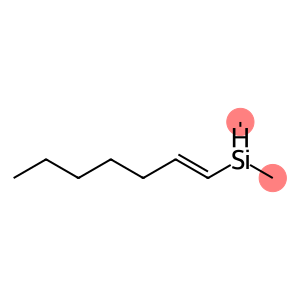 Silane, (1E)-1-hepten-1-yldimethyl-